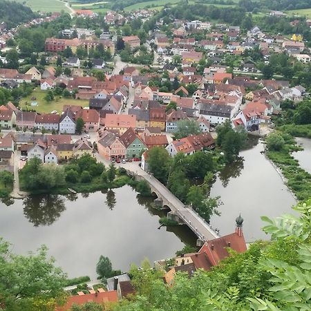 Ferienwohnung Im Historischen Ortskern Von Kallmünz Buitenkant foto